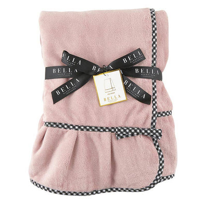 Bella Sleep + Spa - Plush Spa Wrap - Dusty Rose