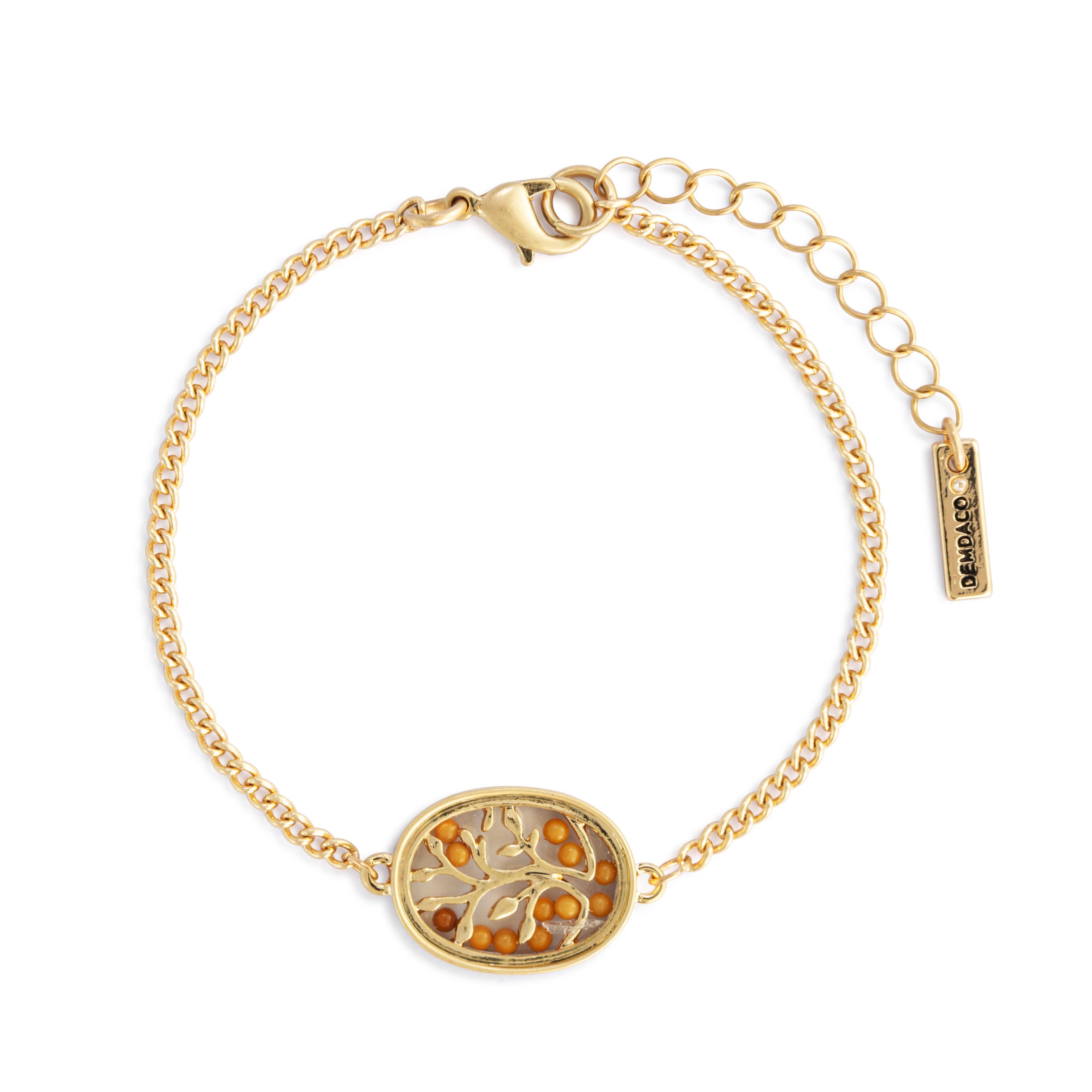 DEMDACO - Mustard Seed Bracelet - Gold