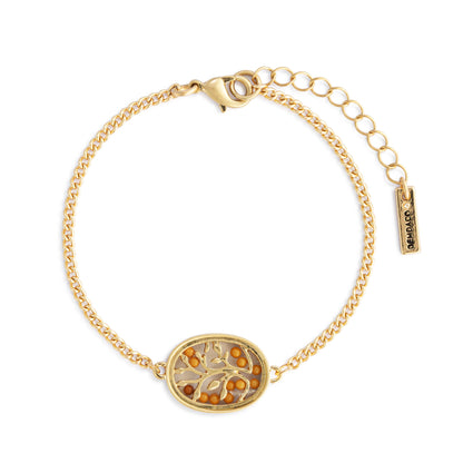 DEMDACO - Mustard Seed Bracelet - Gold