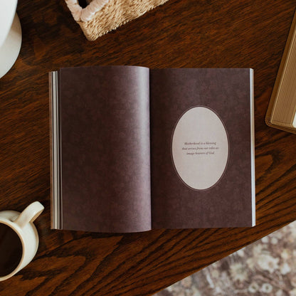 The Daily Grace Co - Flourishing in Motherhood | Hardcover Bible Study