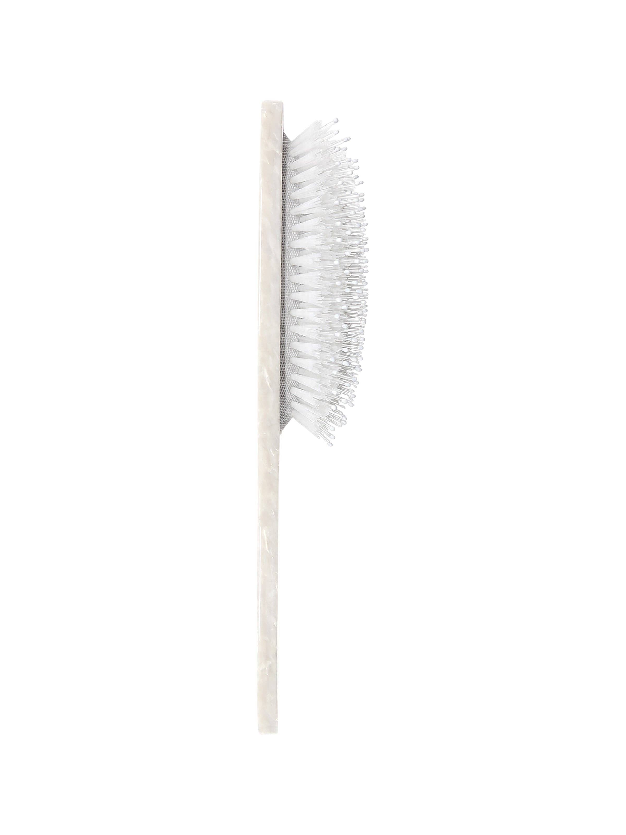 Solar Eclipse - Hand-painted White Sakura Blossom Brush | Eco-Friendly
