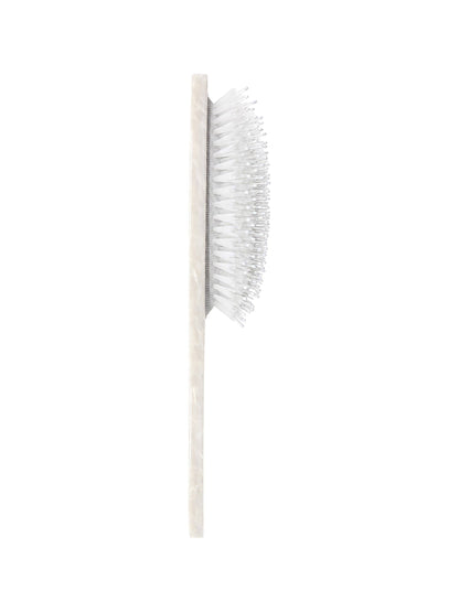 Solar Eclipse - Hand-painted White Sakura Blossom Brush | Eco-Friendly