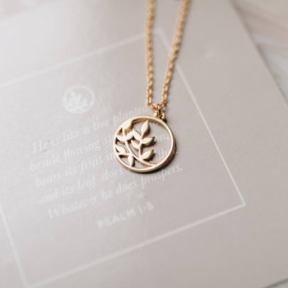 The Daily Grace Co - Planted Necklace