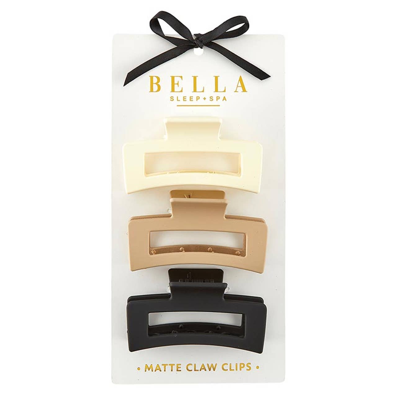 Bella Sleep + Spa - Claw Clips - Neutrals