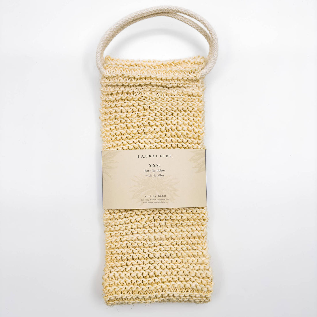 Baudelaire - Sisal Back Scrubber