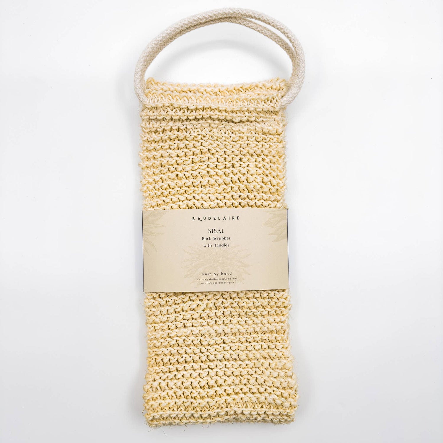 Baudelaire - Sisal Back Scrubber