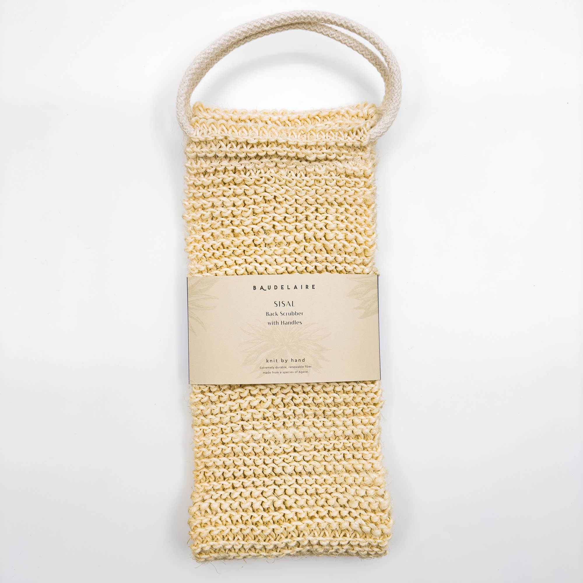Baudelaire - Sisal Back Scrubber
