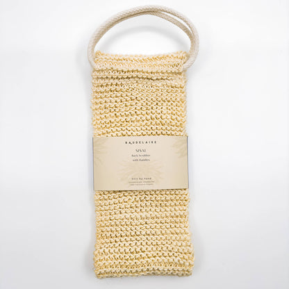Baudelaire - Sisal Back Scrubber