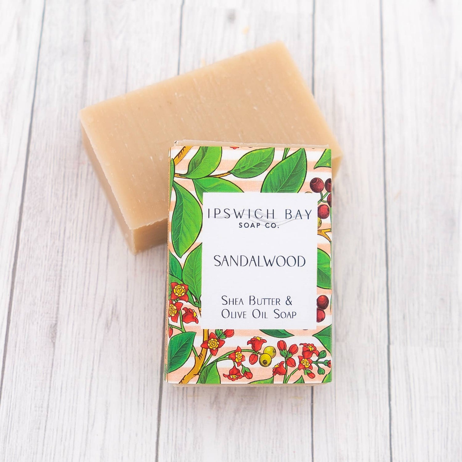 Ipswich Bay Soap - Sandalwood