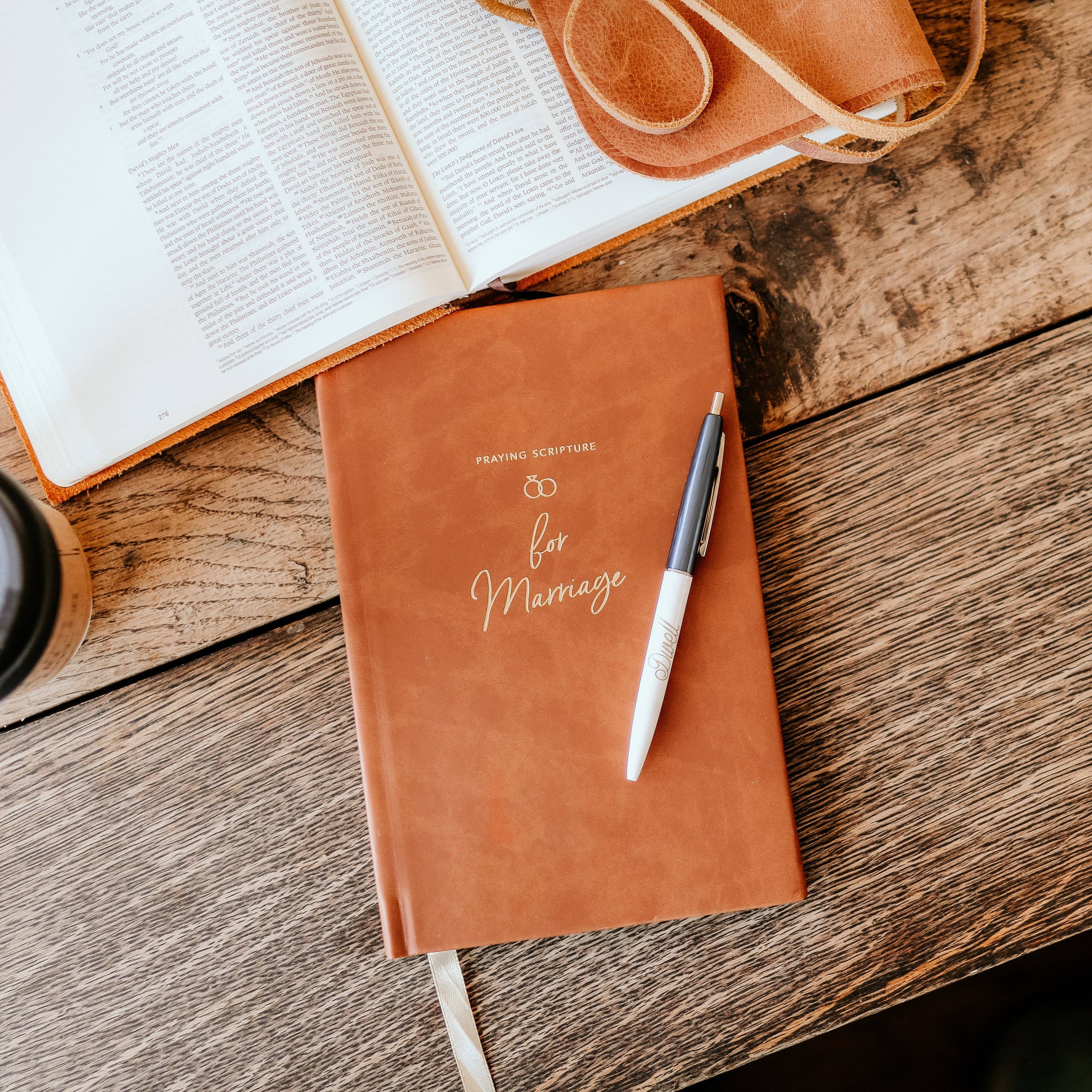 The Daily Grace Co - Praying Scripture for Marriage Journal