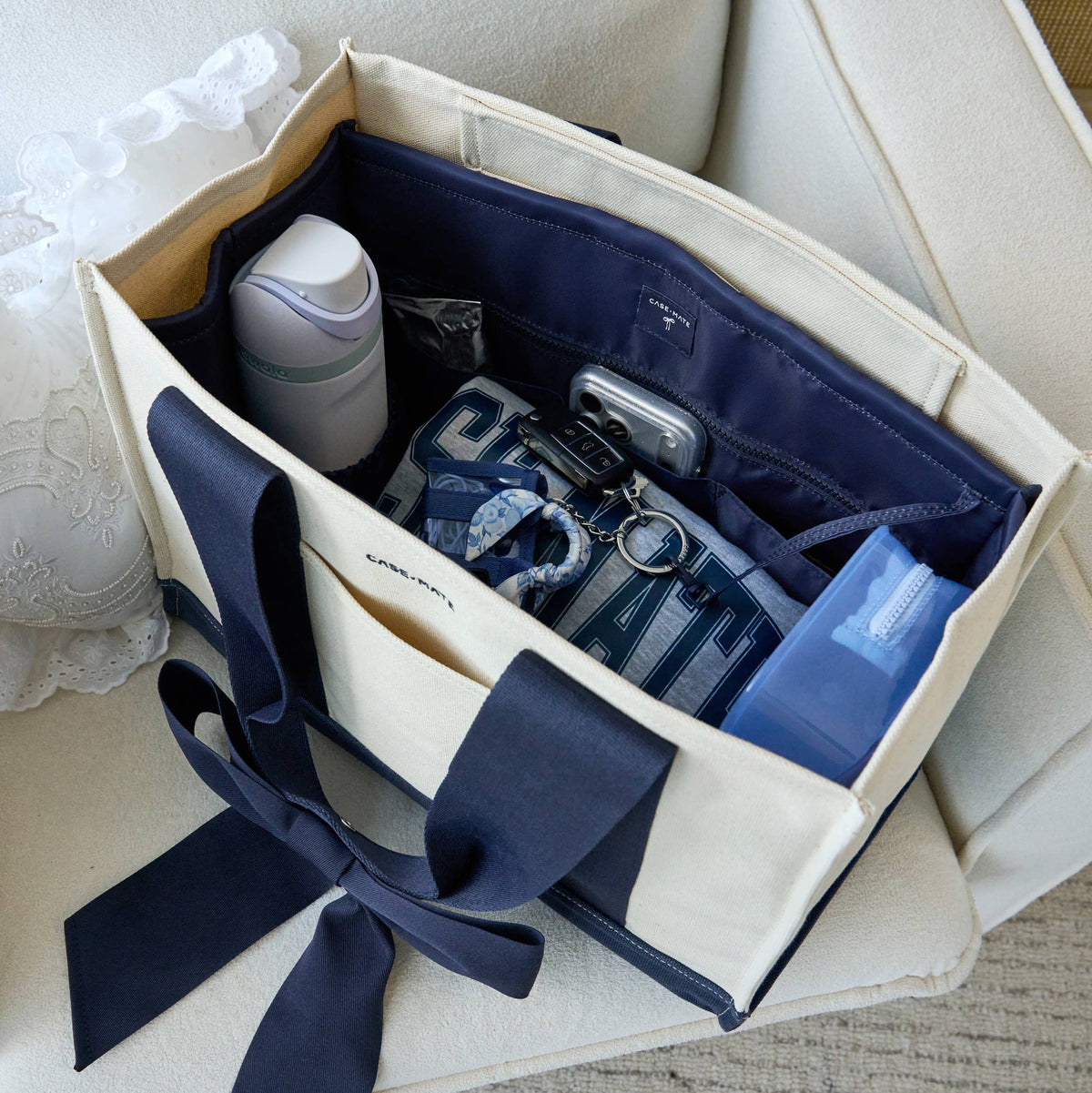 Case-Mate - Case-Mate Tote Organizer - Oxford Navy