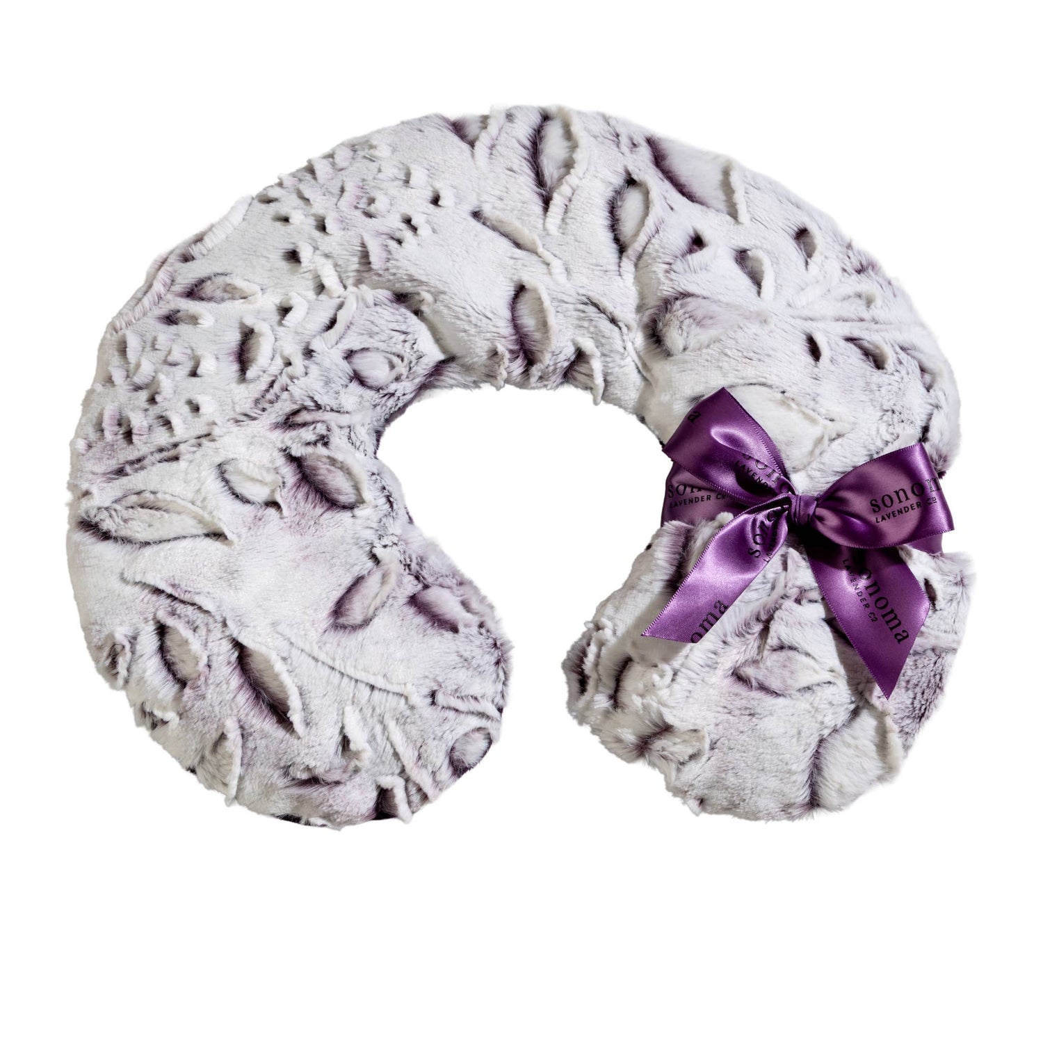 Sonoma Lavender - Spa Neck Pillow - Lavender Iced Plum