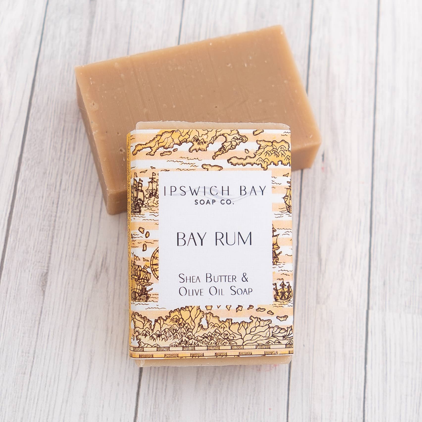 Ipswich Bay Soap - Bay Rum