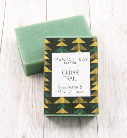 Ipswich Bay Soap - Cedar Trail