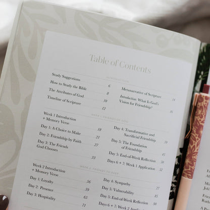 The Daily Grace Co - Craving Community | A Study on Friendship