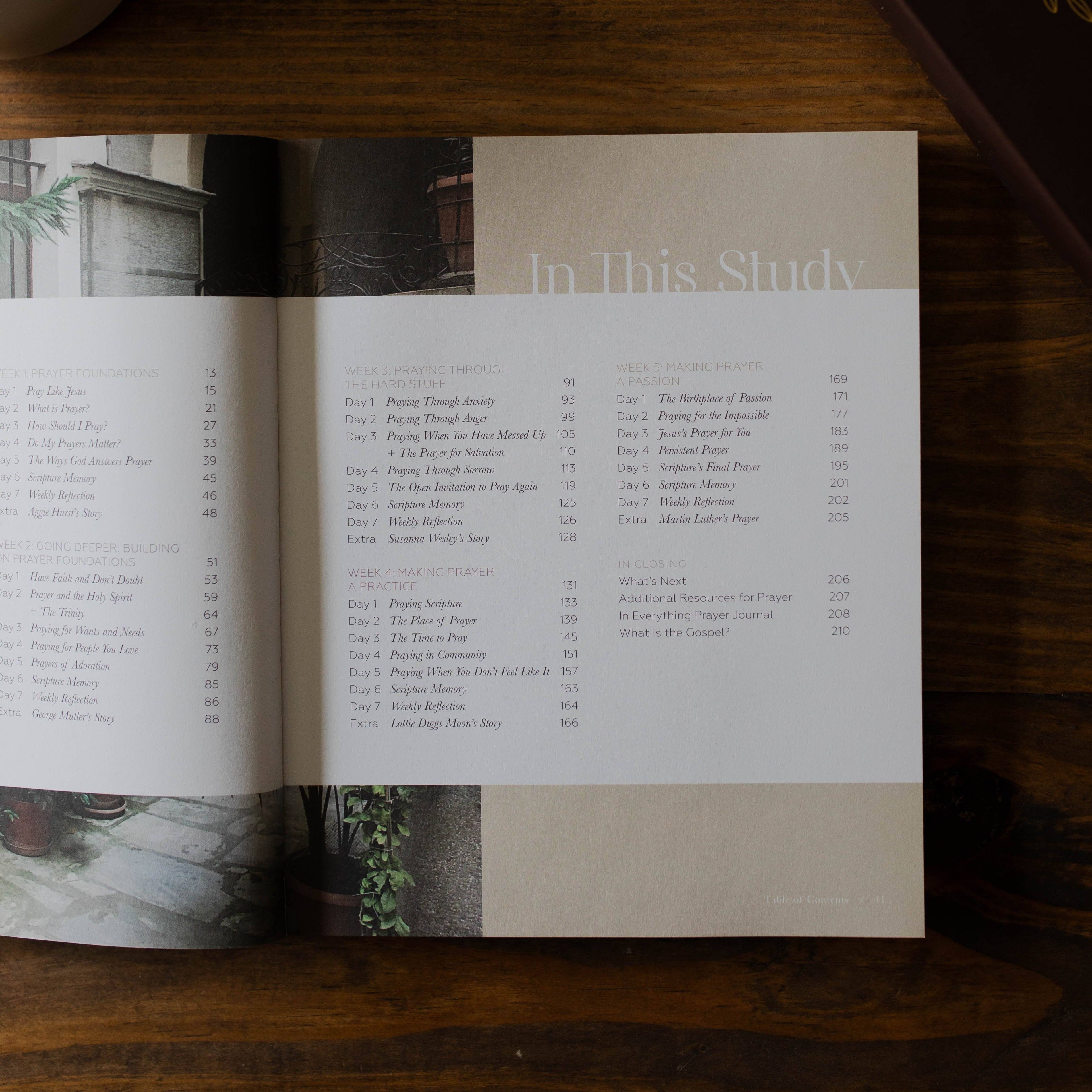 The Daily Grace Co - Pray | Cultivating a Passionate Practice of Prayer