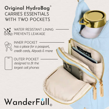 WanderFull - Original HydroBag - Cornflower Blue HydroBag®