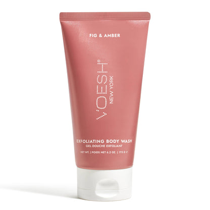 VOESH New York - Exfoliating Body Wash - Fig &amp; Amber