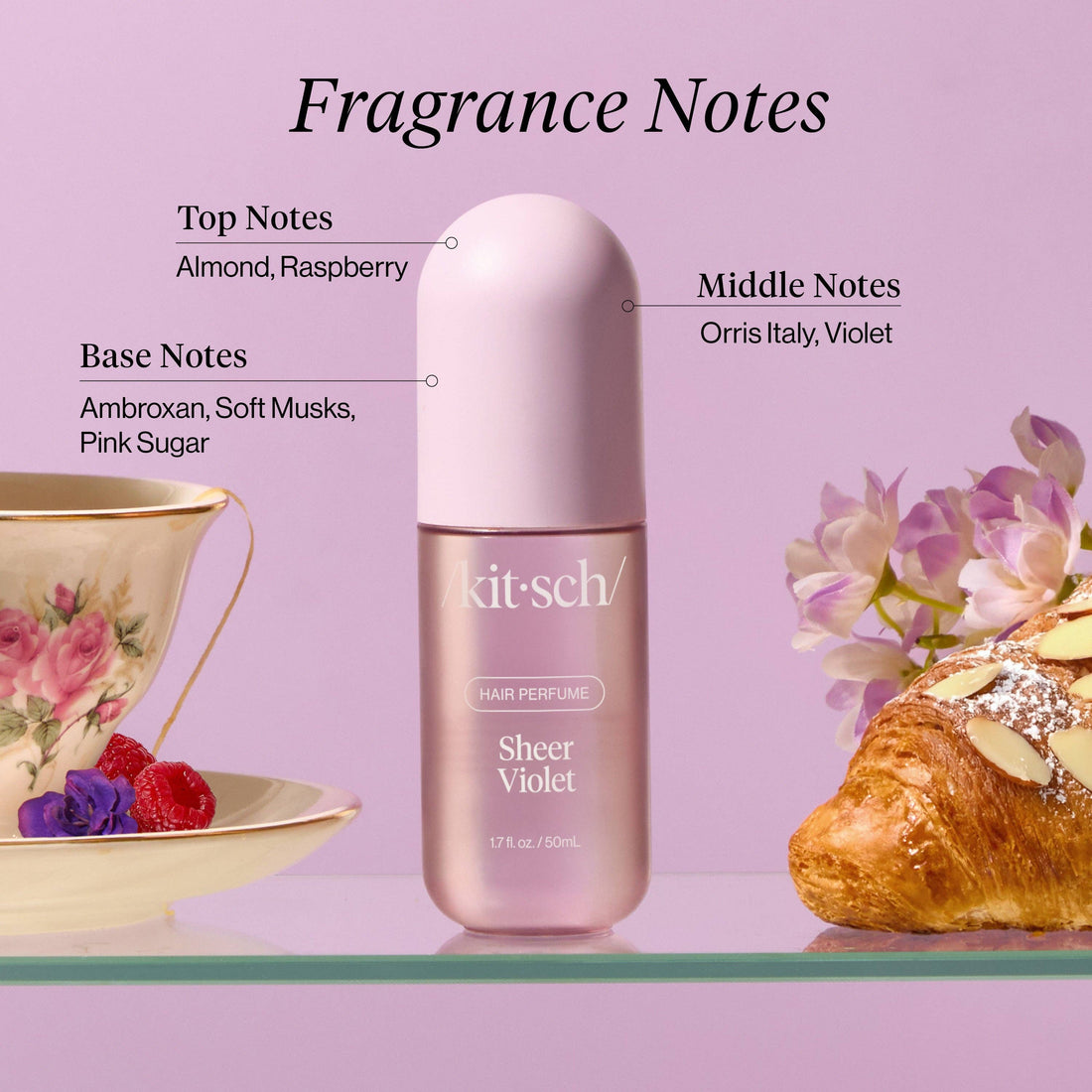 KITSCH - Sheer Violet Hair Perfume