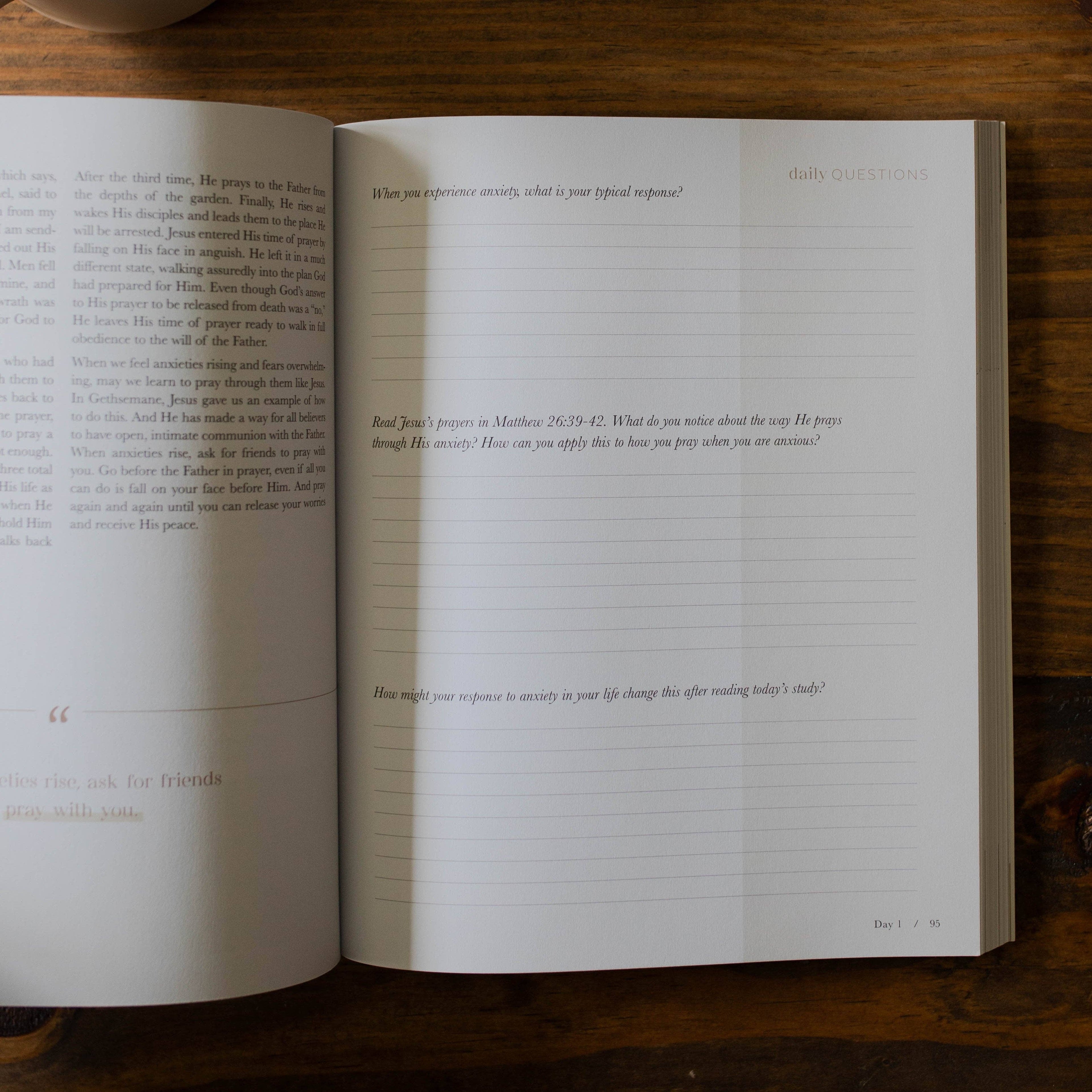 The Daily Grace Co - Pray | Cultivating a Passionate Practice of Prayer