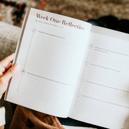 The Daily Grace Co - Between Grief and Glory | Lamentations Study