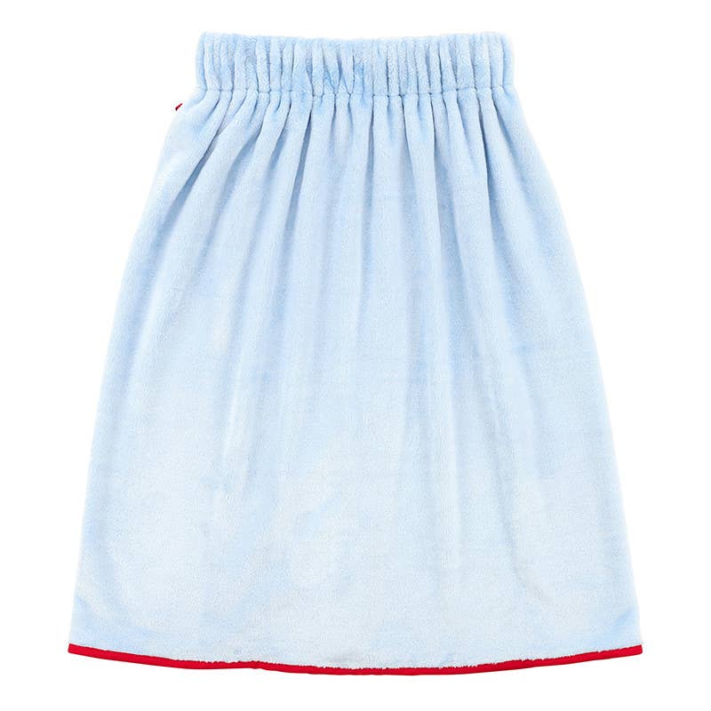 Bella Sleep + Spa - Spa Wrap - Blue + Red  Bow