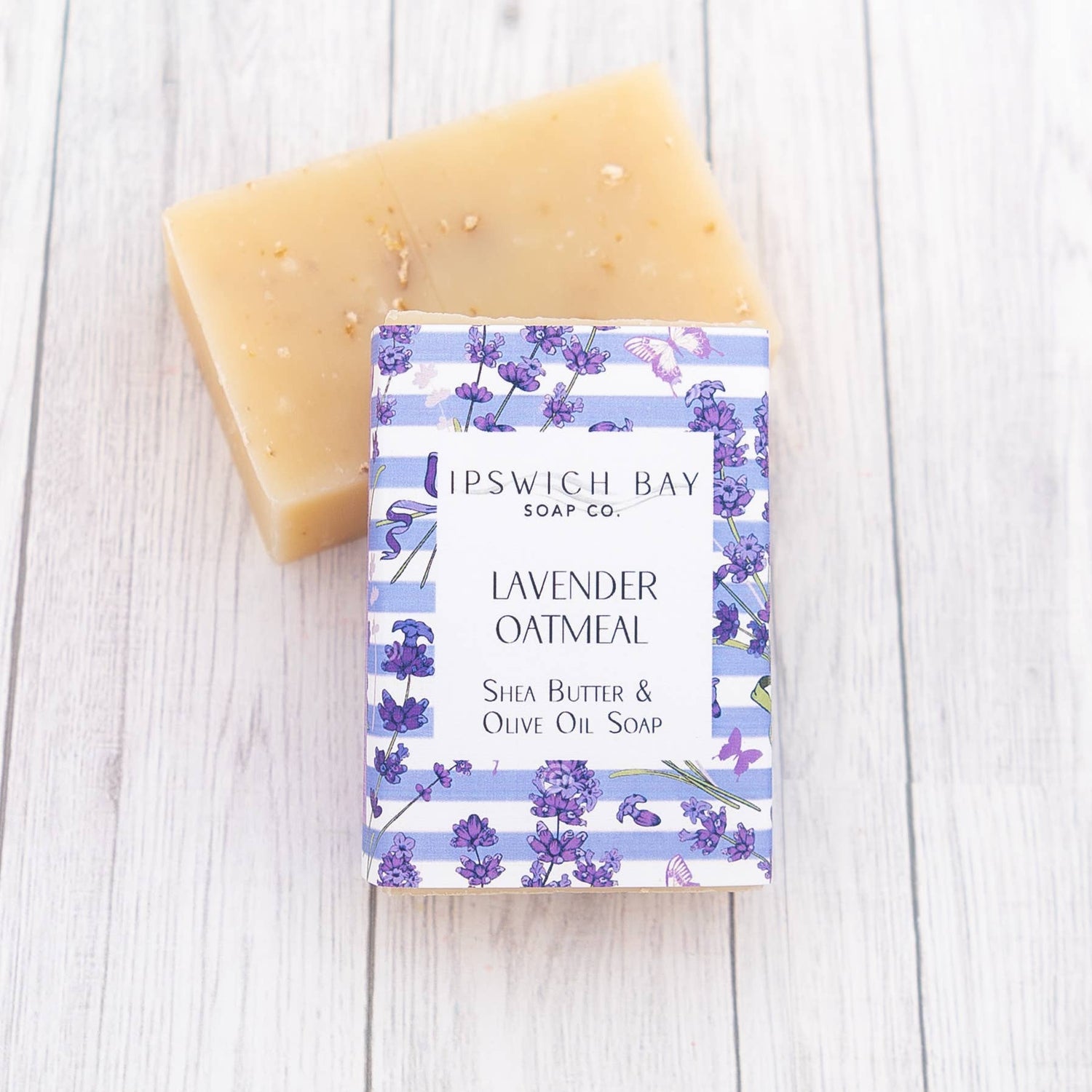 Ipswich Bay Soap - Lavender Oatmeal