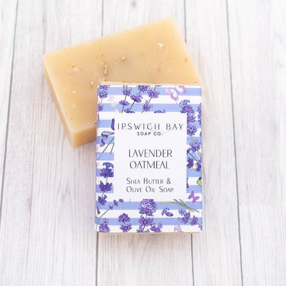 Ipswich Bay Soap - Lavender Oatmeal