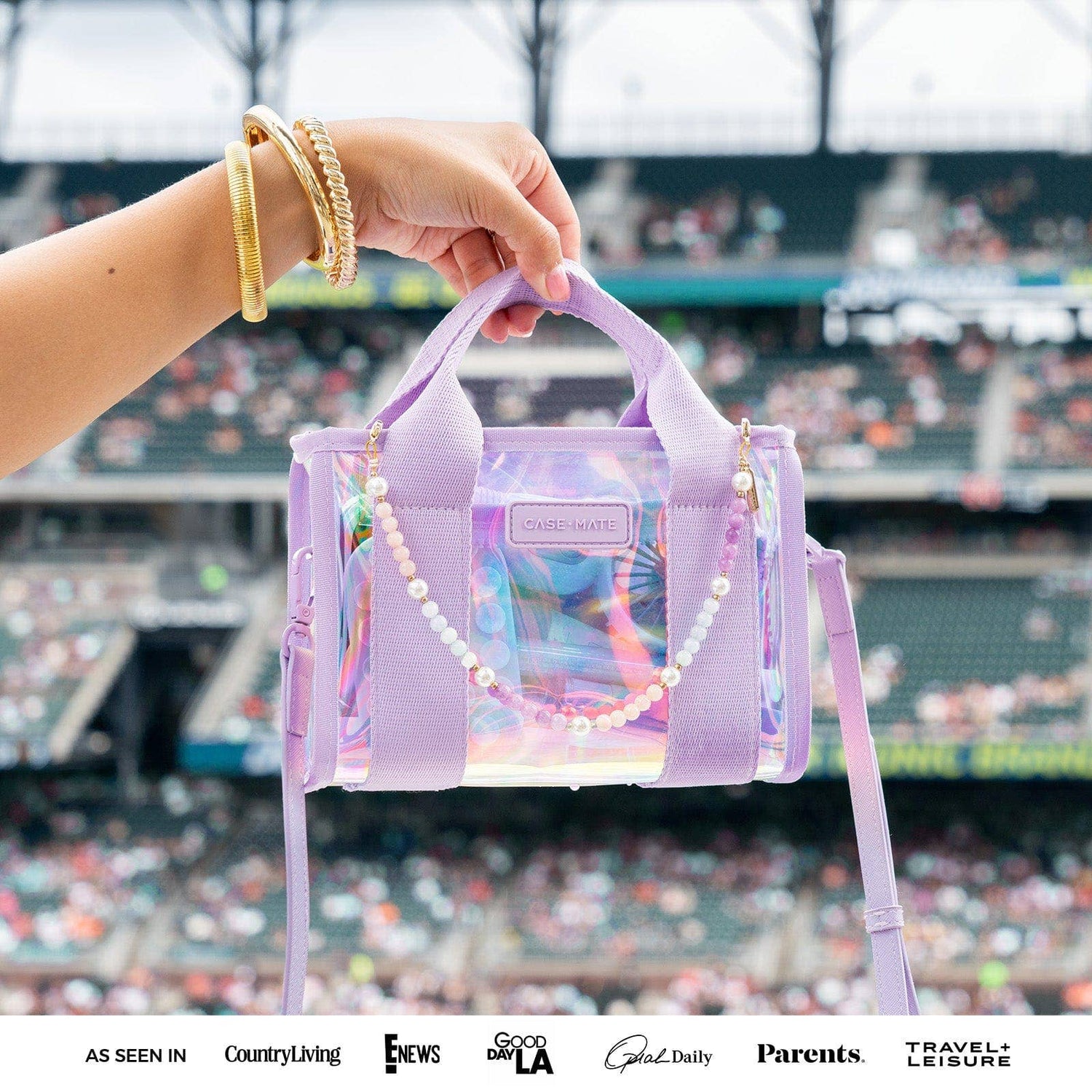 Case-Mate - Case-Mate Clear Stadium Bag