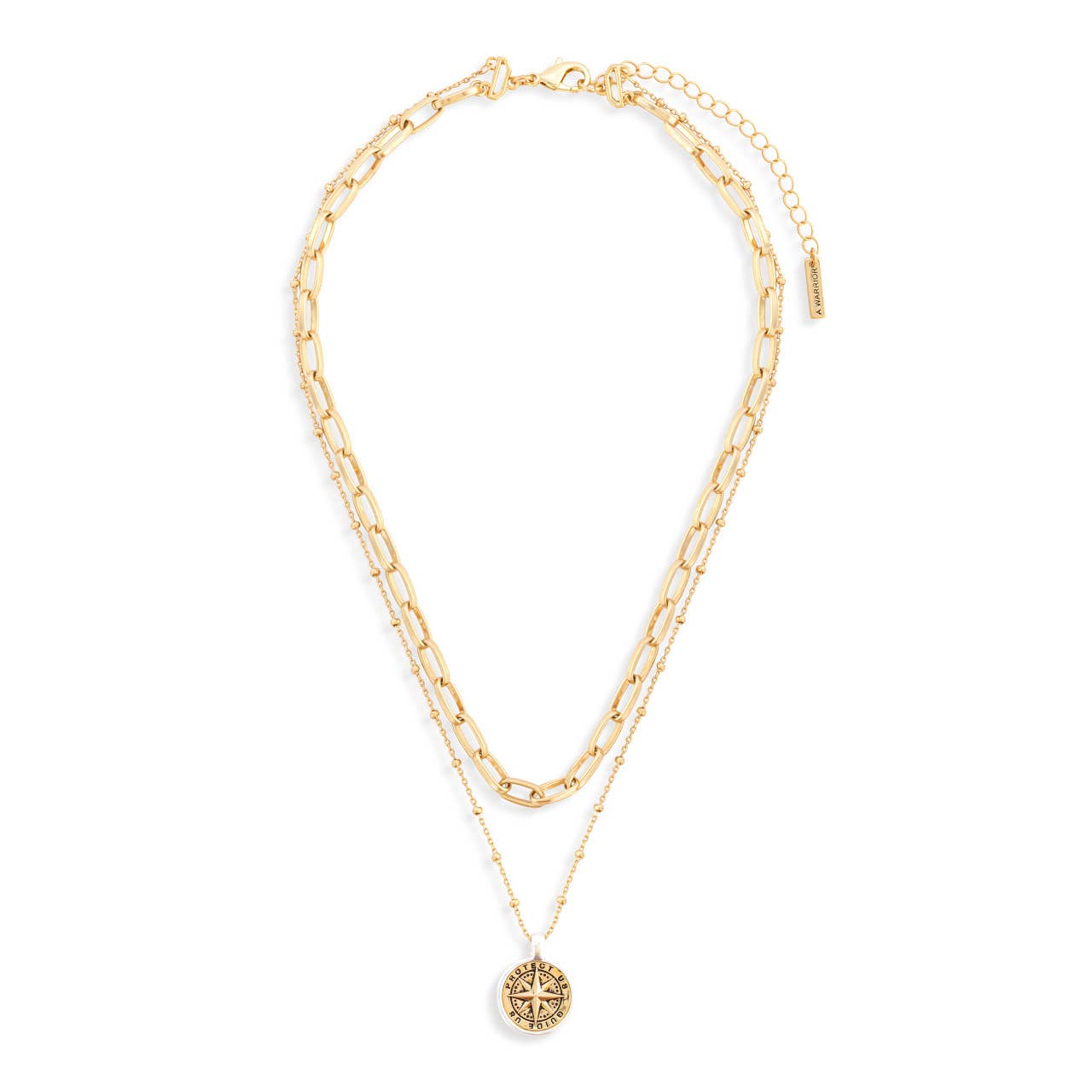 DEMDACO - Protect &amp; Guide Necklace - Gold