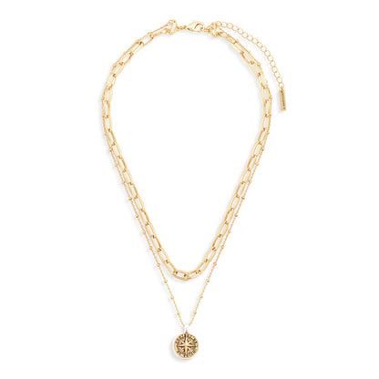 DEMDACO - Protect &amp; Guide Necklace - Gold