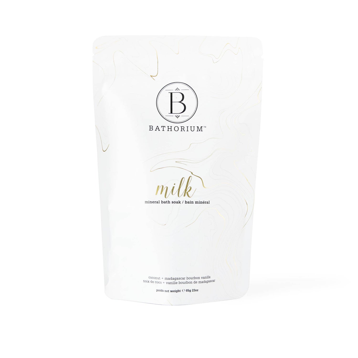 Bathorium - Milk Mineral Bath 650g