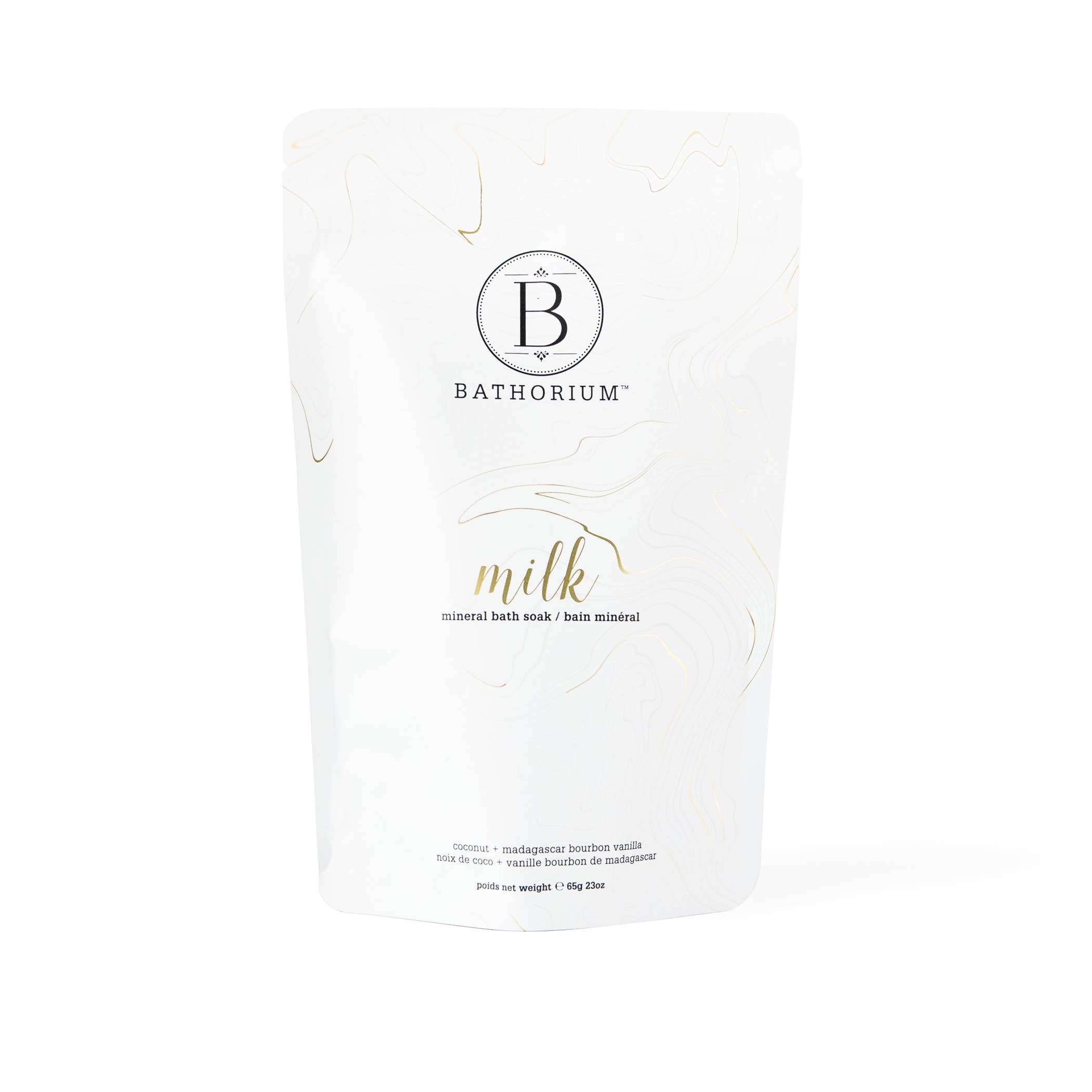 Bathorium - Milk Mineral Bath 650g
