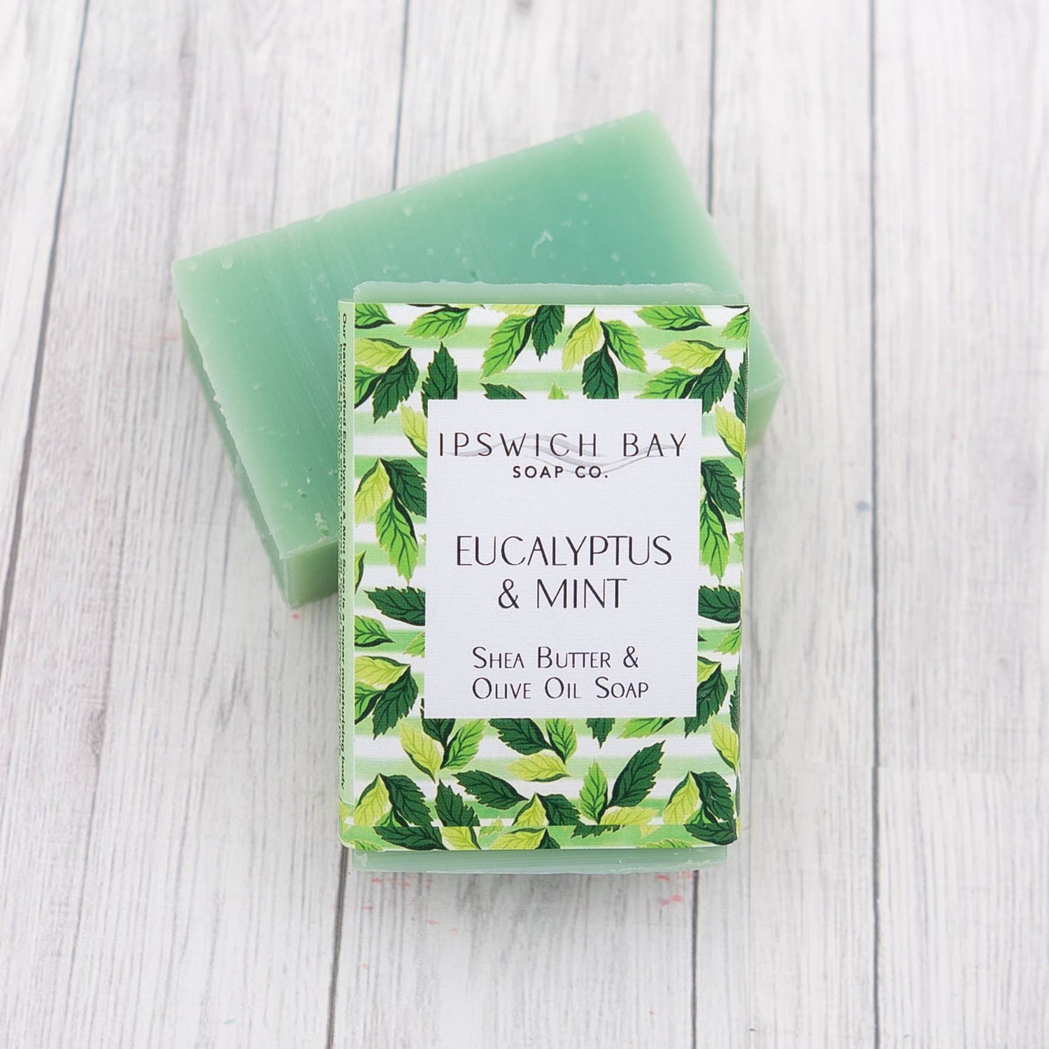 Ipswich Bay Soap - Eucalyptus &amp; Mint