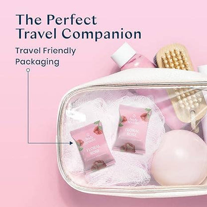 body restore⎜steam eye masks, shower steamers, tallow - Luxury Rose Shower Steamers - 6pk Floral Bridal &amp; Spa Gift