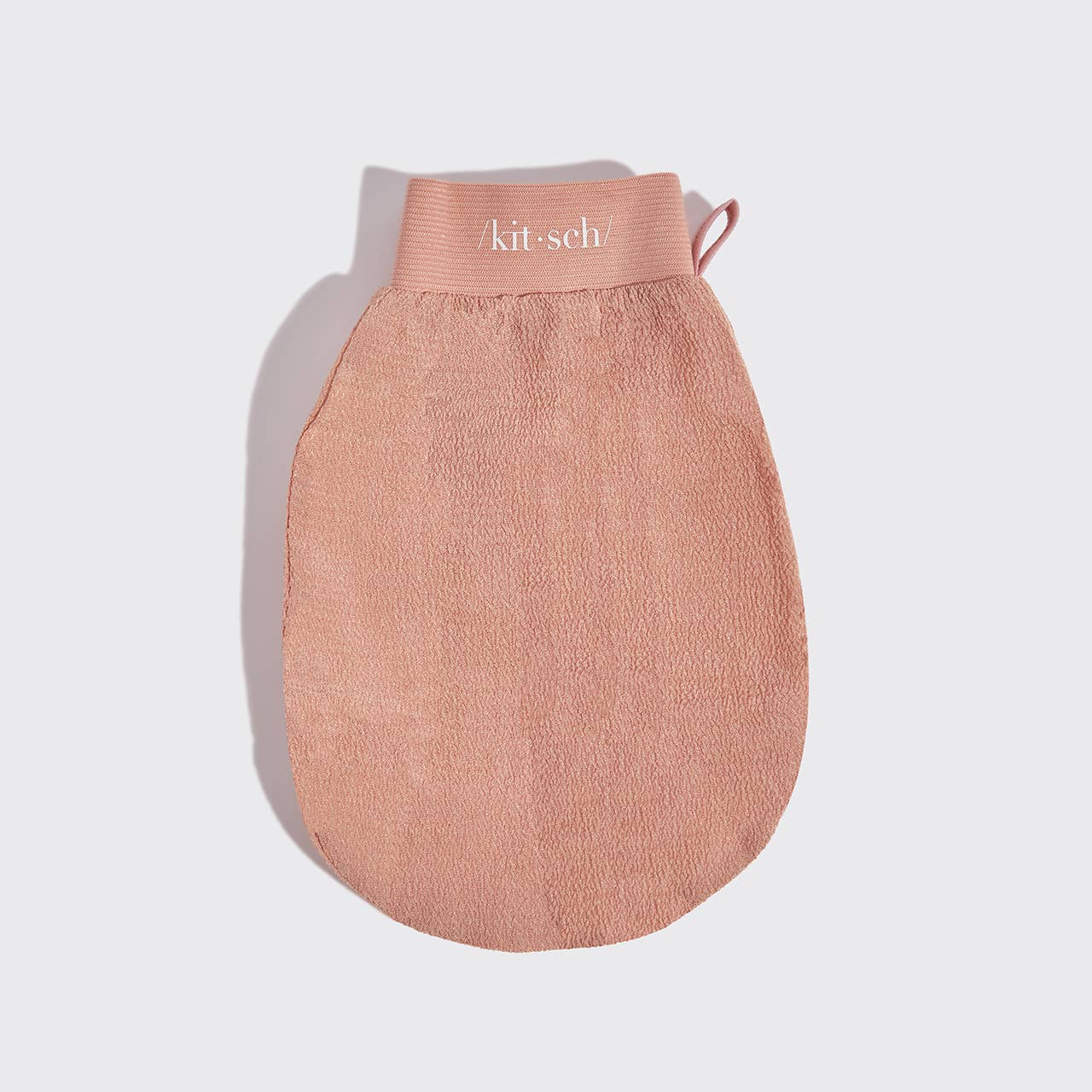 KITSCH - Exfoliating Gloves 2pc Set - Black &amp; Terracotta