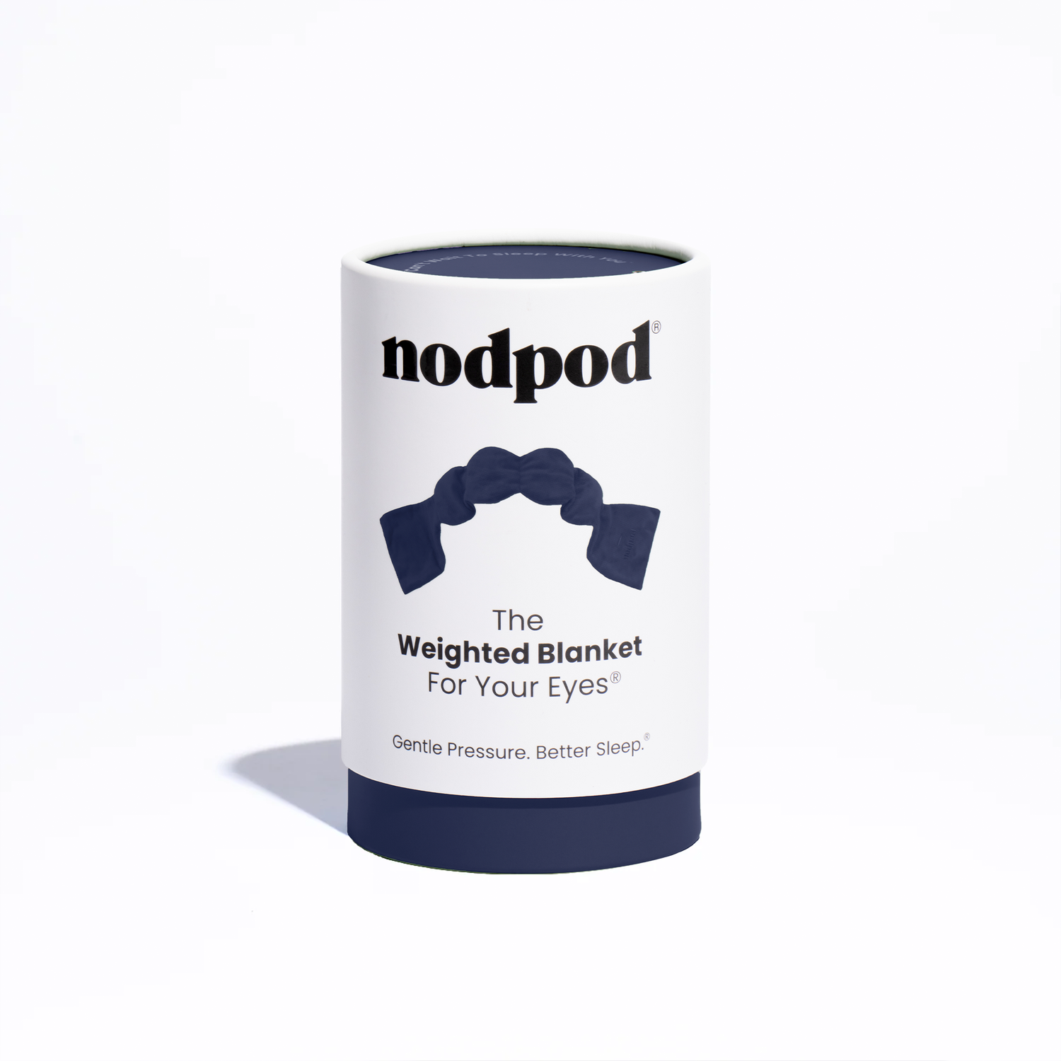 nodpod - Midnight Weighted Sleep Mask - Eye Mask