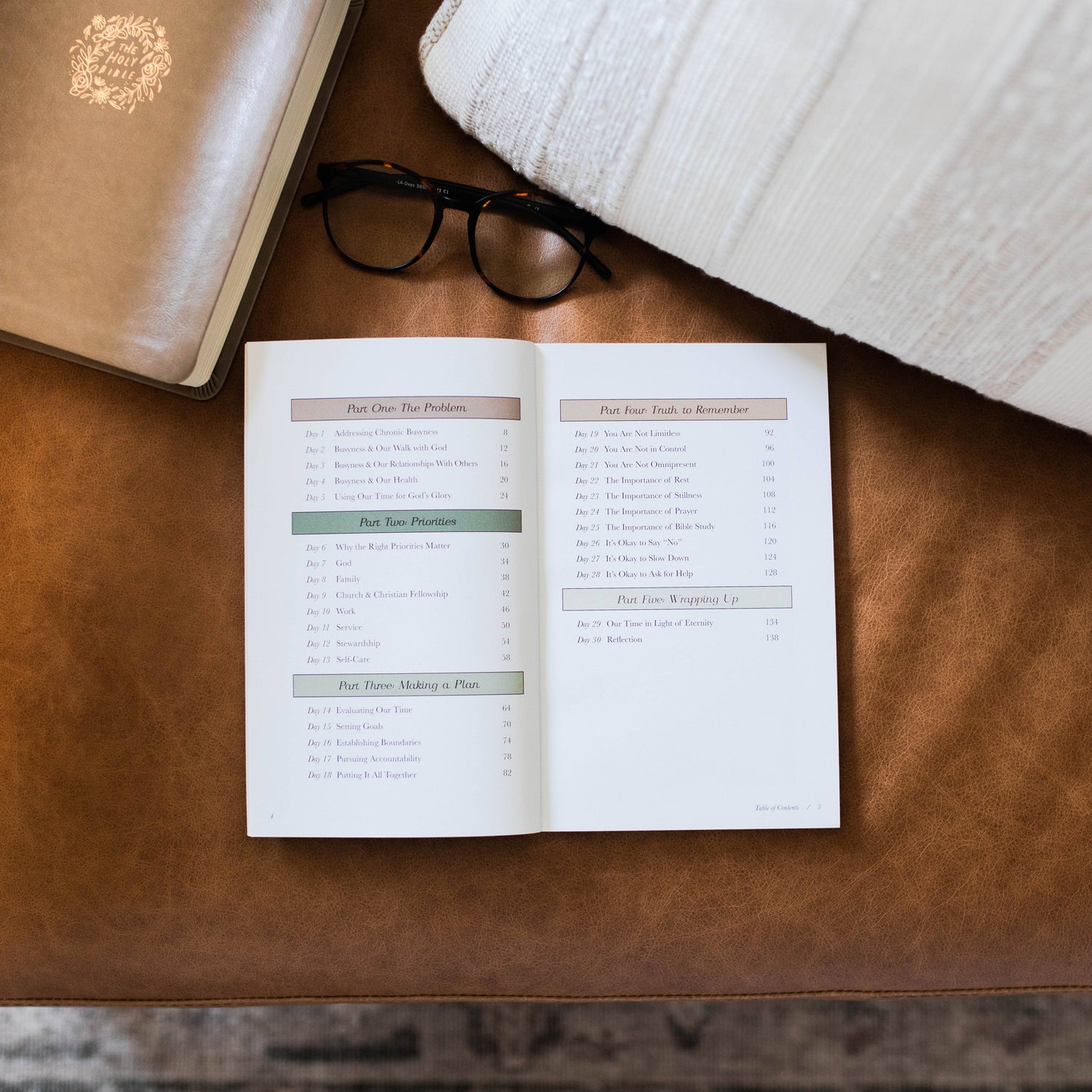 The Daily Grace Co - Breaking Free From Busyness