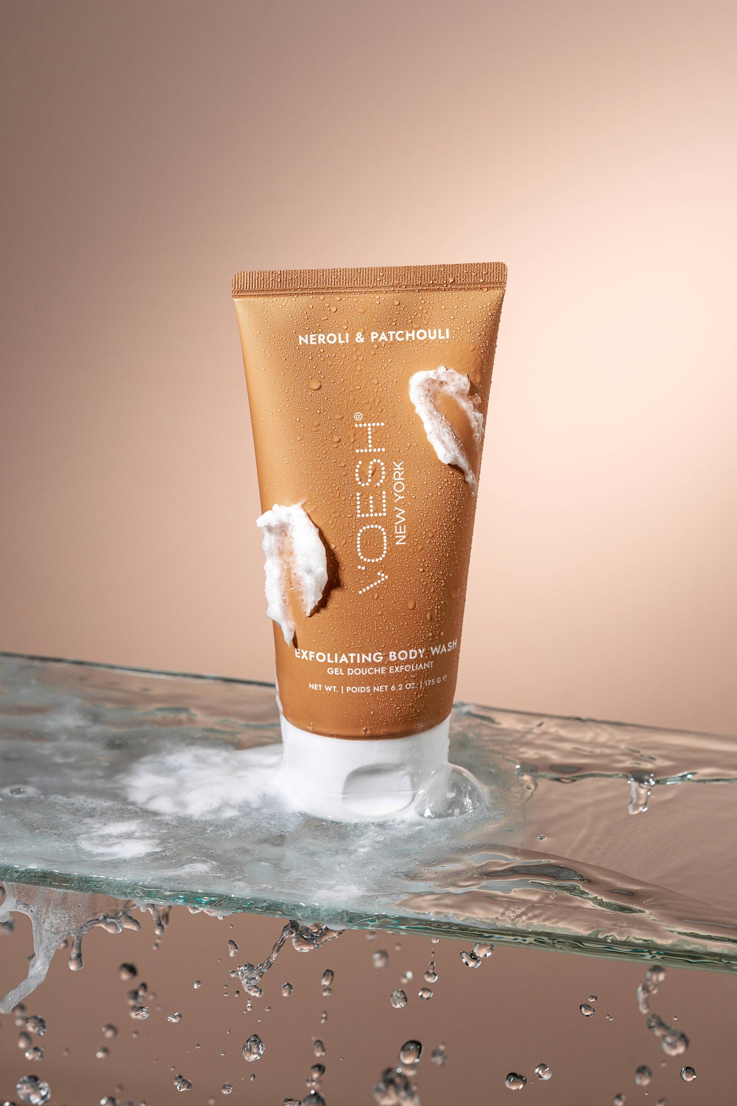 VOESH New York - Exfoliating Body Wash - Neroli &amp; Patchouli