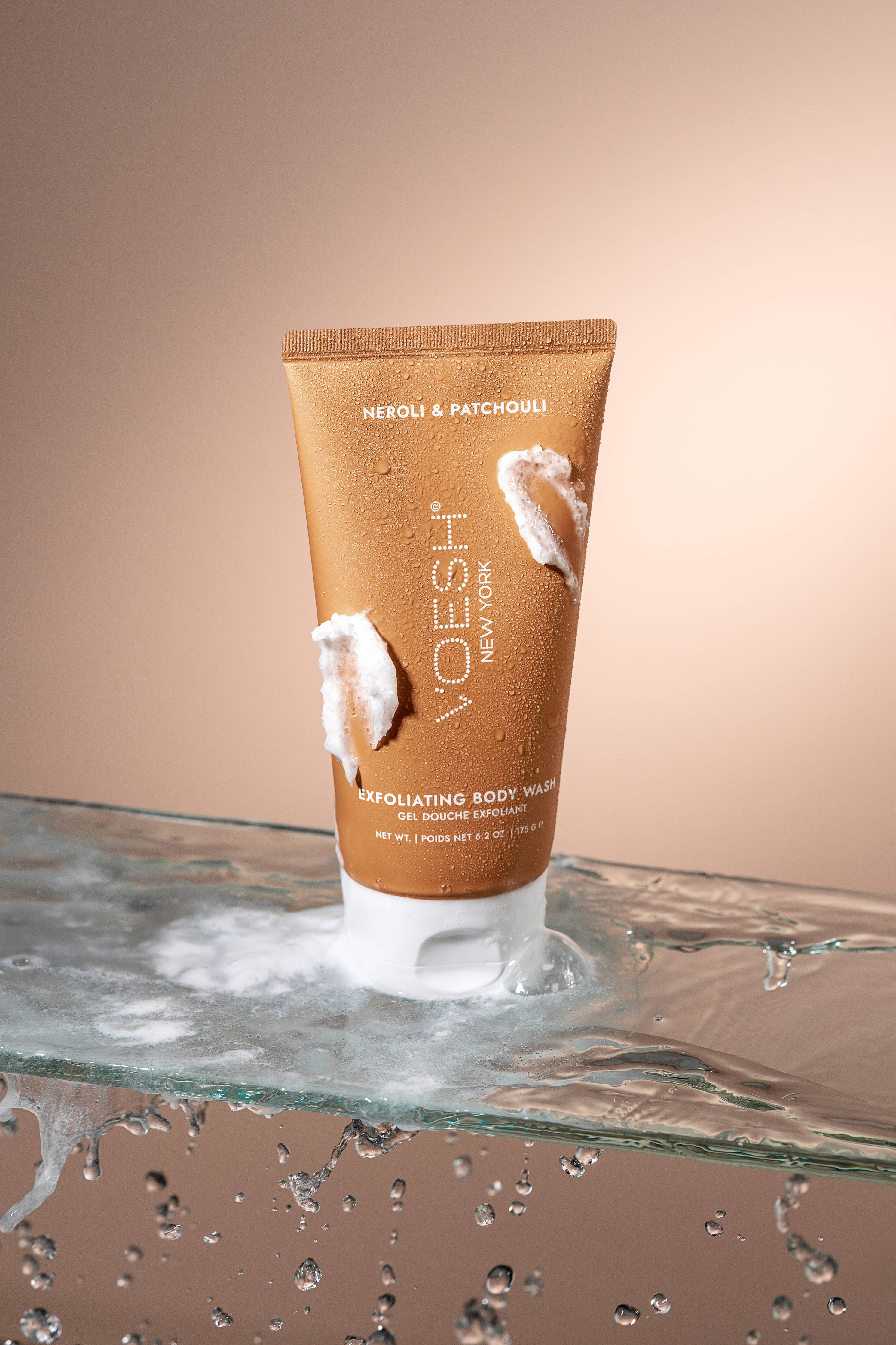 VOESH New York - Exfoliating Body Wash - Neroli &amp; Patchouli