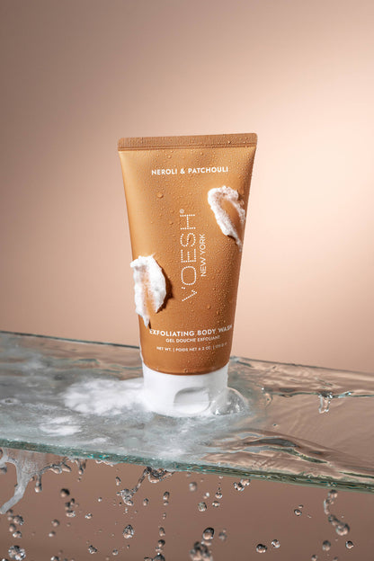 VOESH New York - Exfoliating Body Wash - Neroli &amp; Patchouli