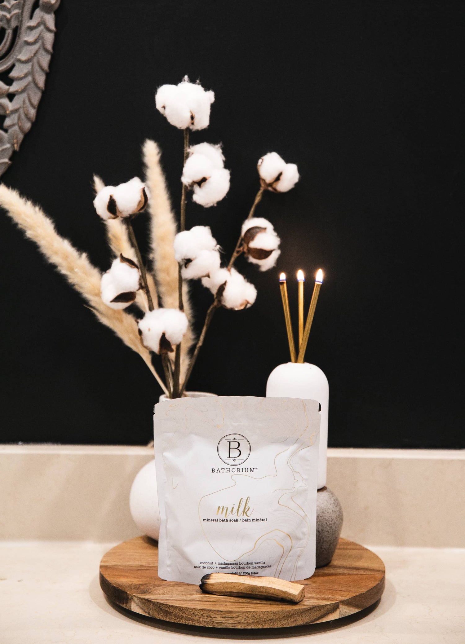 Bathorium - Milk Mineral Bath 650g