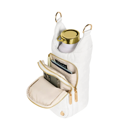 WanderFull - Original HydroBag - White HydroBag® with Tennis Embroidery
