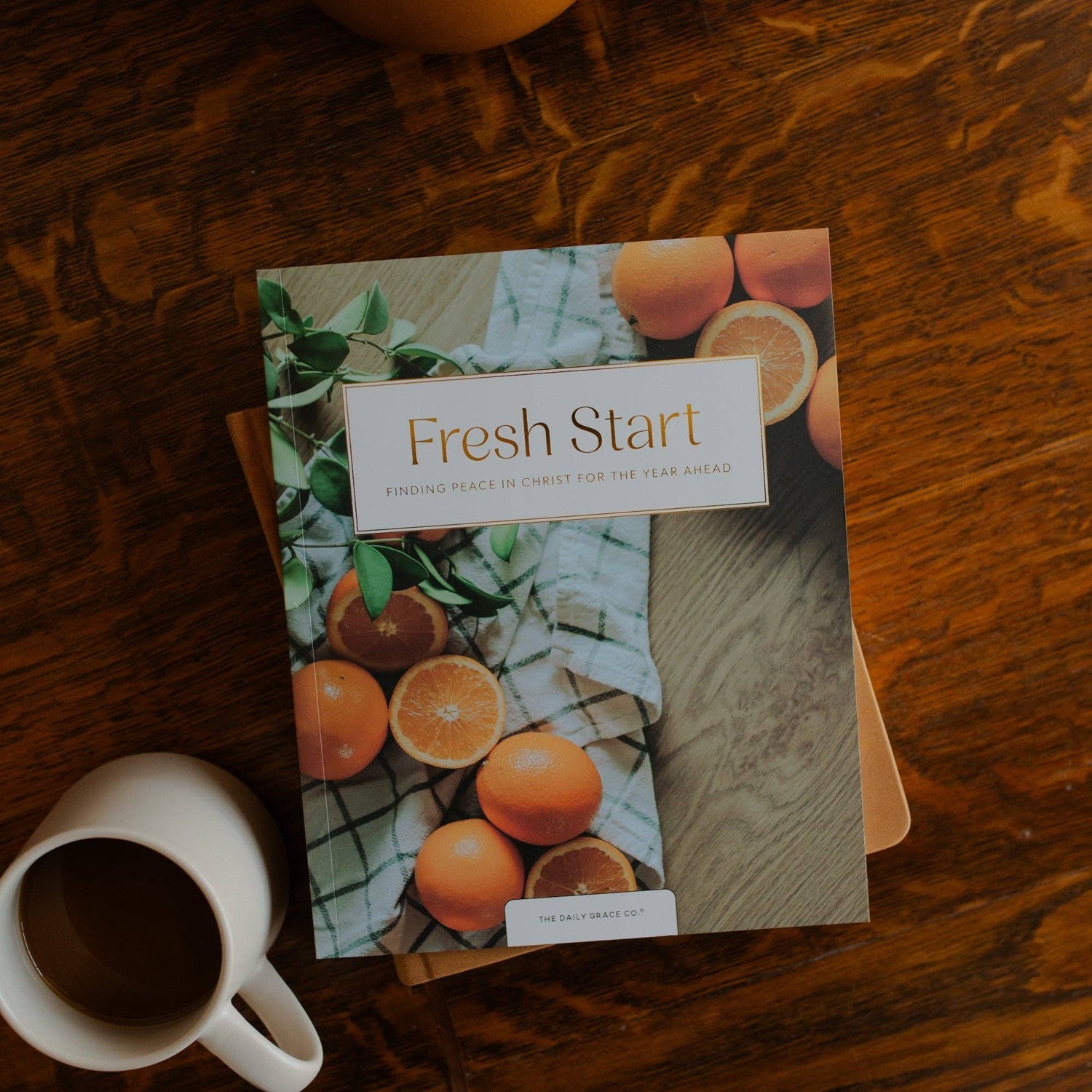 The Daily Grace Co - Fresh Start | 2 Week Study | Finding Peace in Christ for the Year Ahead