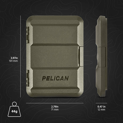 Case-Mate - Pelican Protector OD Green MagSafe Wallet