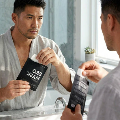 JAXON LANE - BRO MASK Hydrogel Face Mask Sheet Mask for Men (Single)