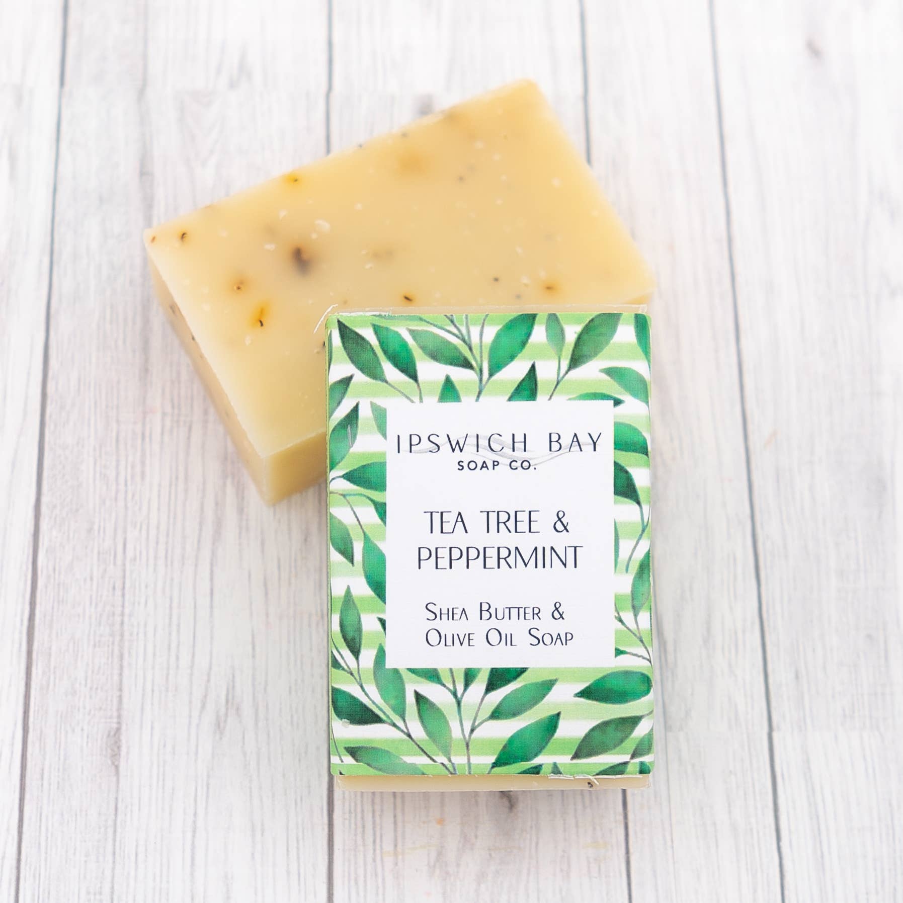 Ipswich Bay Soap - Tea Tree &amp; Peppermint