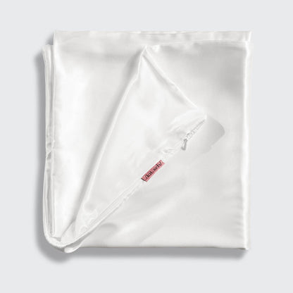 KITSCH - Satin Pillowcase King - Ivory