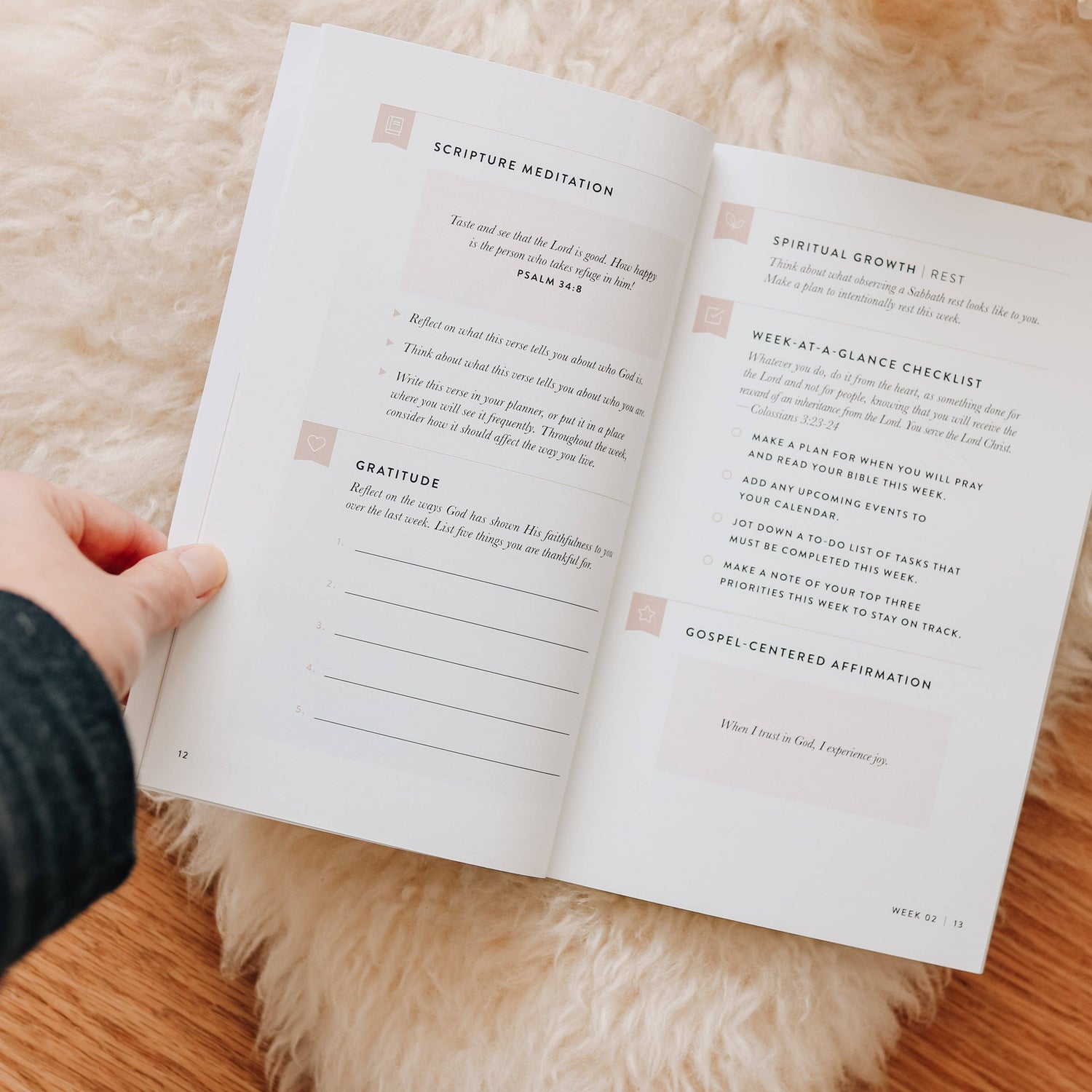 The Daily Grace Co - Fix Your Focus - A 52-Week Guide to Help You Put God First