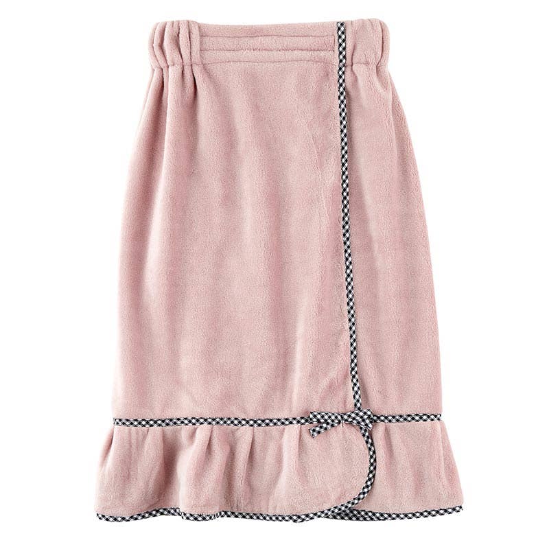 Bella Sleep + Spa - Plush Spa Wrap - Dusty Rose